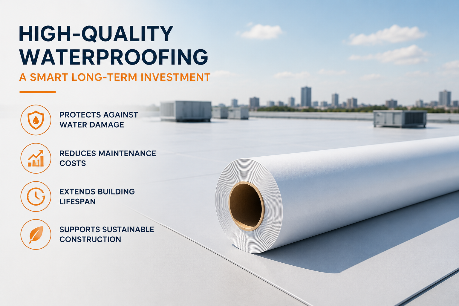 Why High-Quality Waterproofing Is a Smart Long-Term Investment